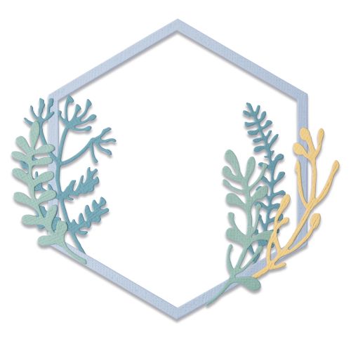 Thinlits Set Troqueles - Botanical Frame - Sizzix