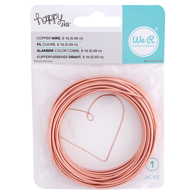 Happy jig Color Wire - Cable Cobrizo - WRMK