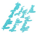 Script Words - 7  Piezas - Die Set - WRMK