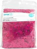 Glitter Super Chunky Dark Pink 10 oz - Escarcha Ultra Gruesa - WRMK