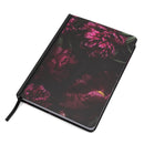 Diario Dark Floral - Punteado - AC