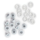 Eyelet & Washer Blanco(60 piezas) 3/16" - WRMK