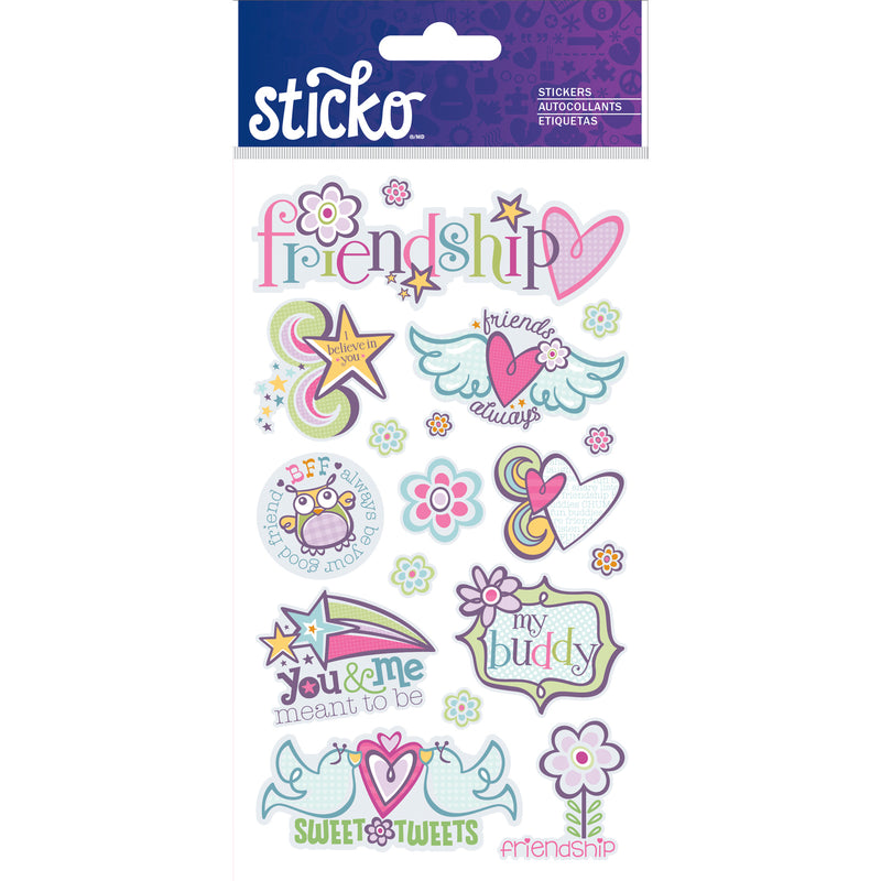 Stickers - Special Friendship - EK Tools