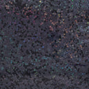 Chunk Glitter - Brillantina Negra Gruesa - WRMK