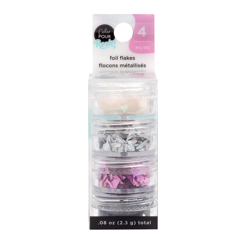 Shell Flakes Holographic - Copos para Resina - American Crafts
