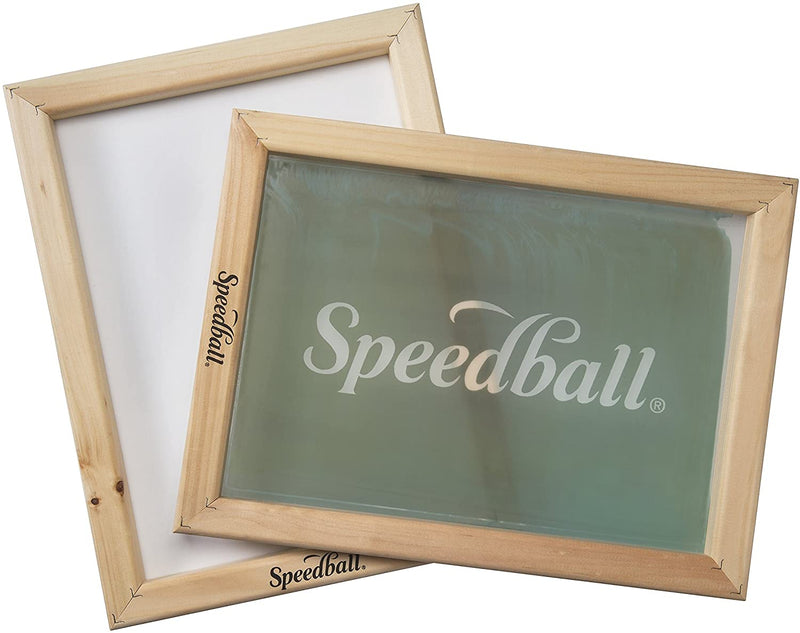 Marco/Pantalla 10x14" - Serigrafia - Speedball
