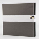 Set of 12 A7 envelopes and cards - grey cards - AC