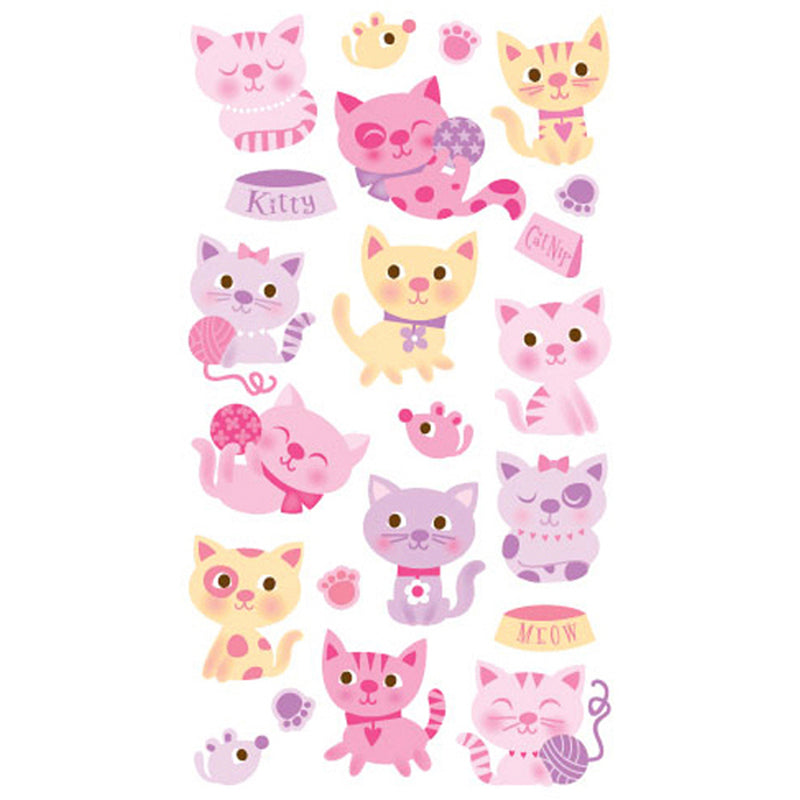 Kitty Cats - Sticker - Sticko