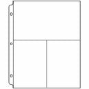 Protector Plástico c/ divisiones - 8.5 x 11" - WRMK