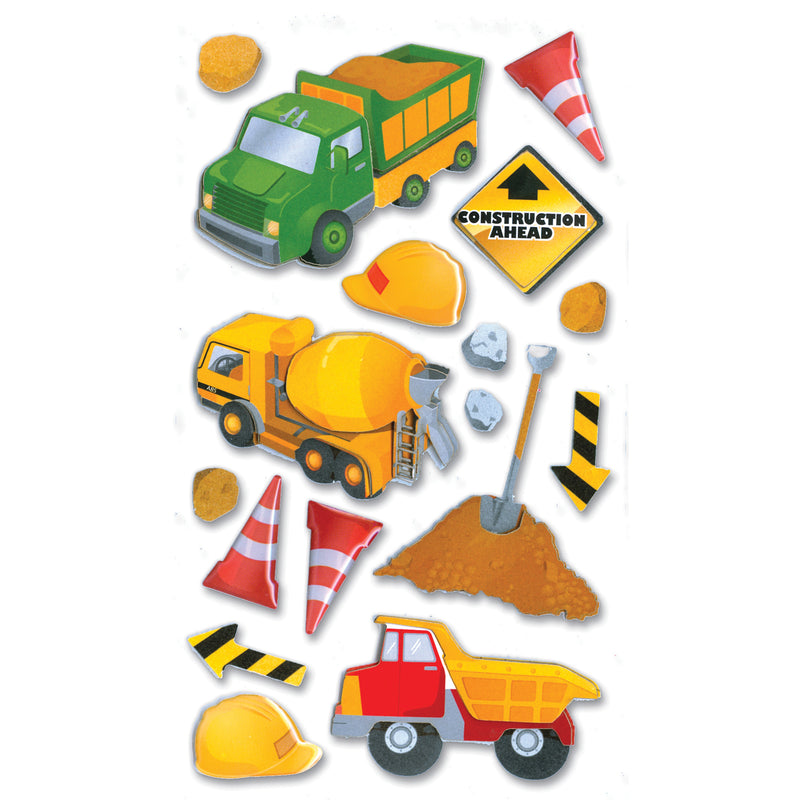 Construction - Stickers - Sticko