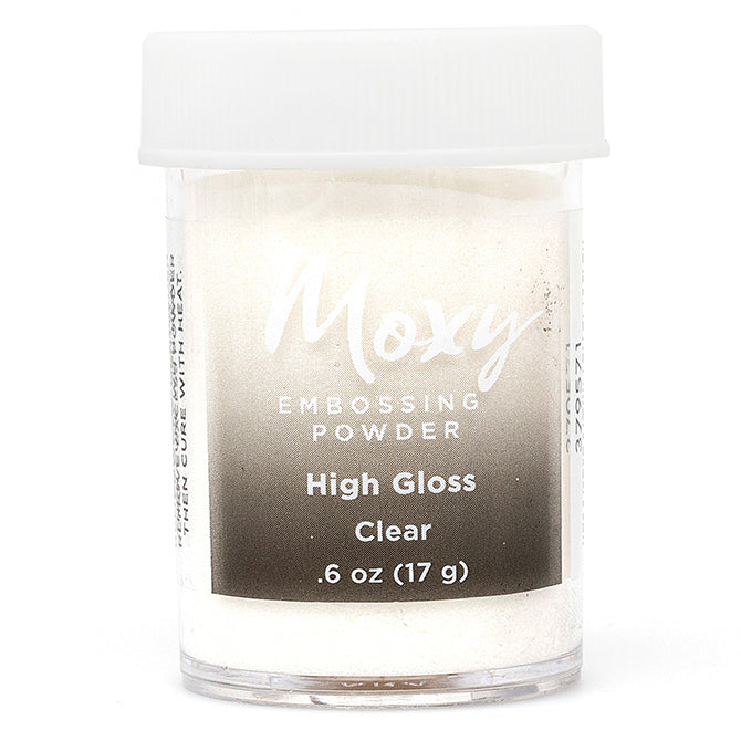 Embossing Powder - Clear - Moxy