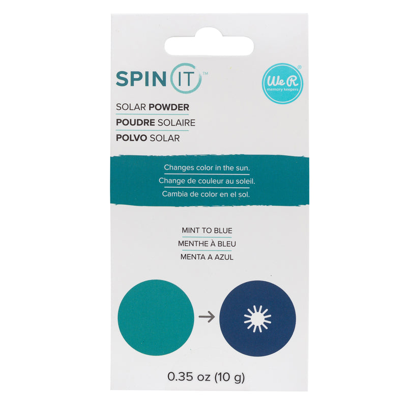 Solar Powder - Spin It - Mint Blue WRMK