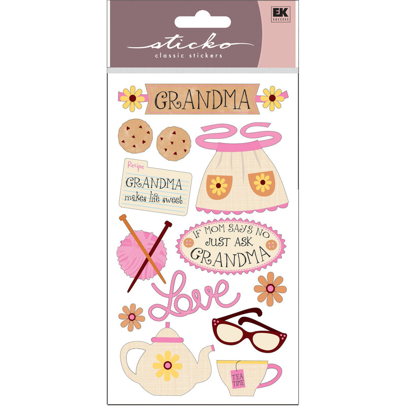 Grandma - Sticker - Sticko