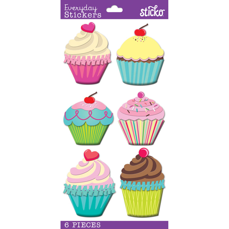 Stickers - Cupcake Plus - EK Tools