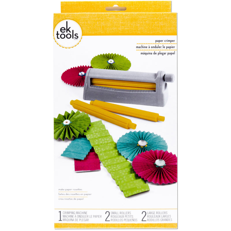 Crimpadora - Hasta 6" - EK Tools
