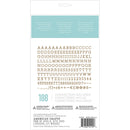 Letras para Letterboard - Madera - DCWV