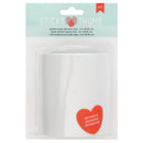 Cinta Adheisva de Baja adherencia - 4" de ancho - AC