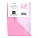 Sobre Botella de Bebé Rosa - AC