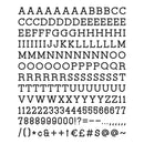 Letterboard Black&White - 20x16 pulgadas - DCWV