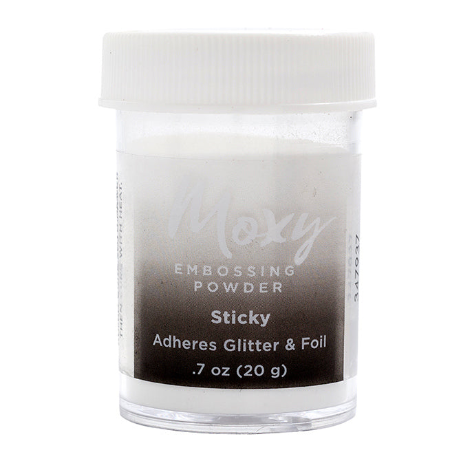 Embossing Powder -Sticky - Moxy