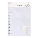 Hojas Punteadas - Planner de Discos - MH