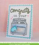 Bun in the oven - Sellos - LF