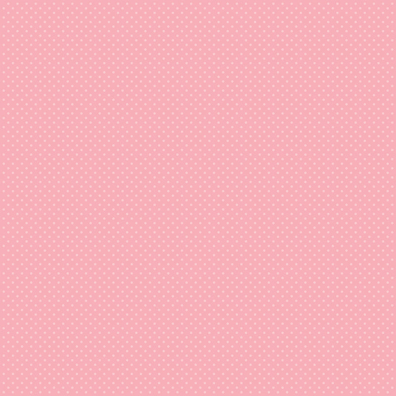 Pink Dots - Hoja 12x12 Rosada - Echo Park