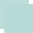 Mint Dots - Hoja 12x12 Menta - Echo Park