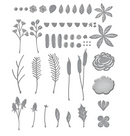 Holiday Blooms - Die - Spellbinders