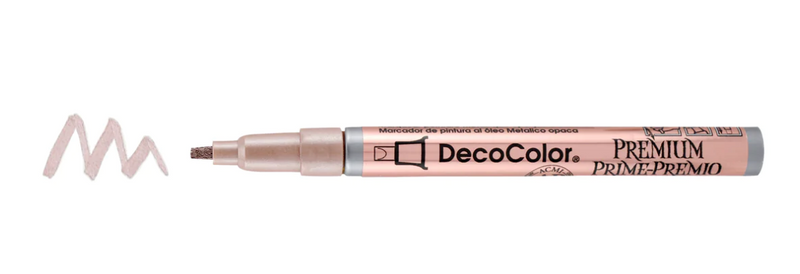 Premium Rose Gold - Metallic Marker - DecoColor