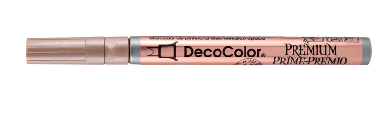 Premium Rose Gold - Metallic Marker - DecoColor