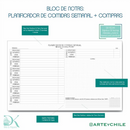 Note Pad - Planificador de Comidas Semanal - DK