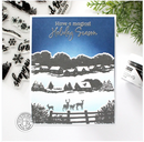 Winter Scenics Bundle - Stamps and Dies - Hero Arts