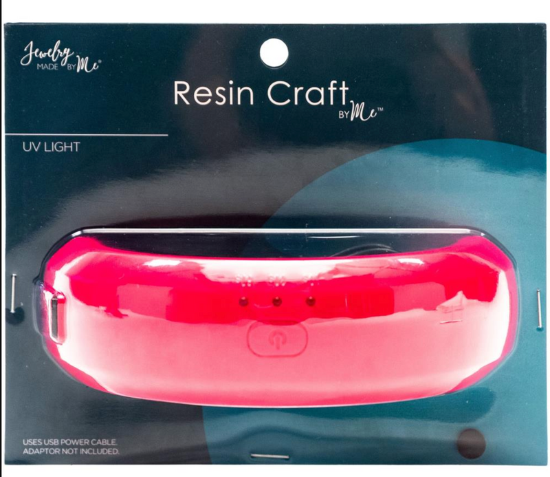 UV Resin Lamp - Craft By Me