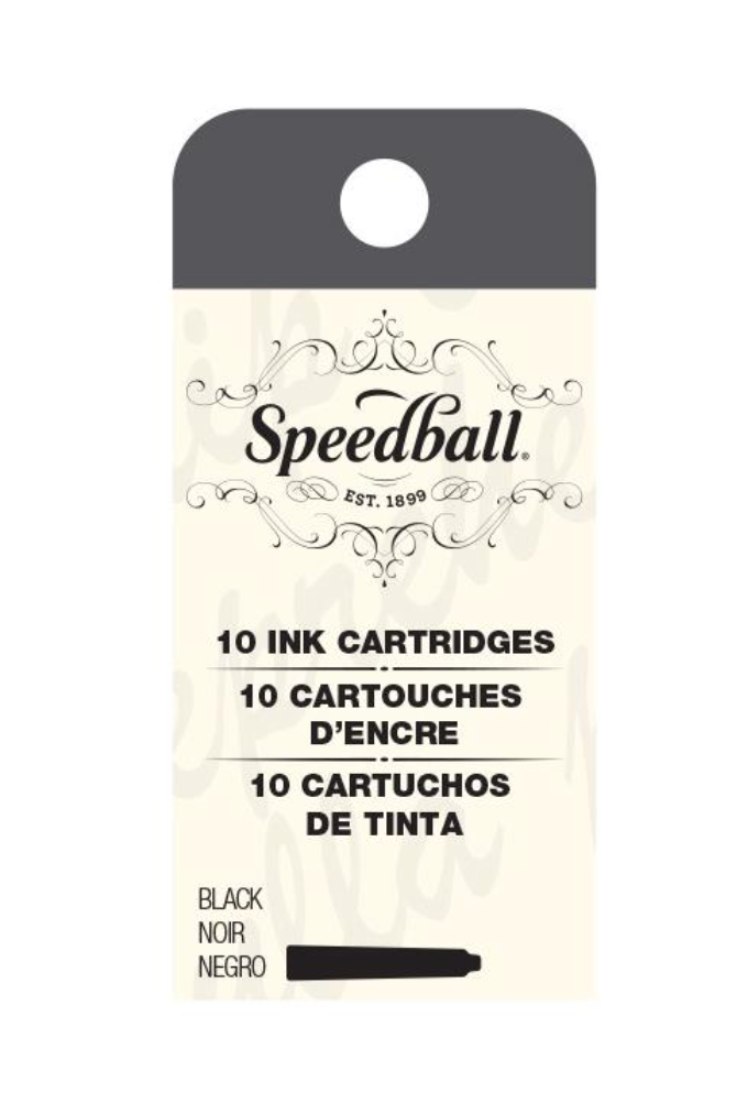 Cartuchos De Tinta Para Pluma Estilográfica - Speedball