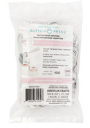 Button Press Refill - Pack of 100 SMALL buttons - WRMK