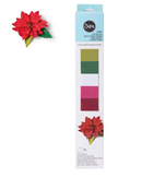 Festive Sculpting Foam - 5 Sheets - Sizzix