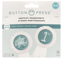 Button Press - 2 Rosetones - WRMK