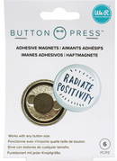 Button Press - Imán Adhesivo (6 pzas) - WRMK