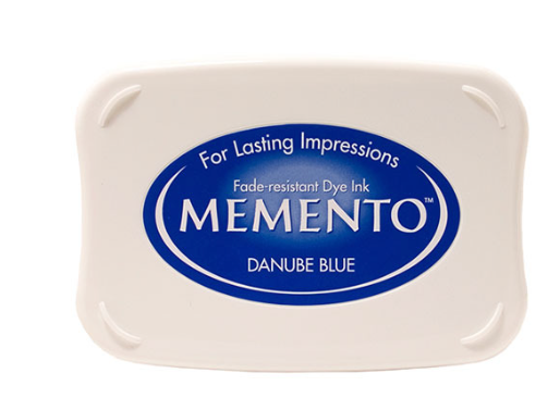 Almohadilla de Tinta  - Danube Blue - Memento