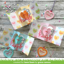 Conversation Heart Stencil - Plantilla - LF