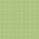 Verde Sage y Puntitos Blancos - Hoja 12x12  - Echo Park