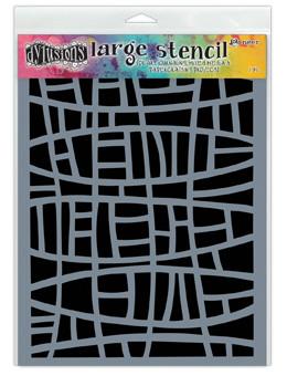 Stained Glass Large Stencil - Plantilla - Ranger