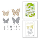 Plato Para Foil Caliente - Glimmer Edge Butterflies - Spellbinders