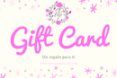 Tarjeta de regalo (Gift Card)
