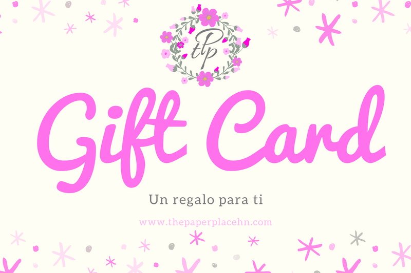Tarjeta de regalo (Gift Card)