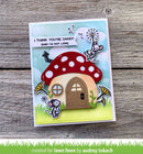 Grassy Stencil - Plantilla -LF