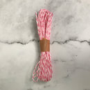 Cinta de Rafia - Colores Pasteles - 10 metros