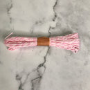 Cinta de Rafia - Colores Pasteles - 10 metros