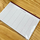 Note Pad - Plan Semanal - DK